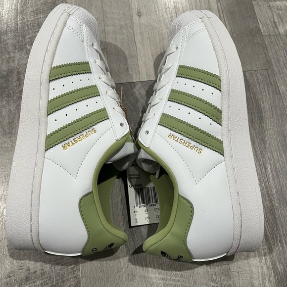 White magic Lime superstar - Picture 5 of 7